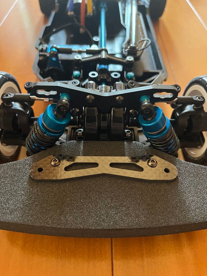 TAMIYA TT-02 TYPE-SRX 組立済（サーボ、モーター、工具付）