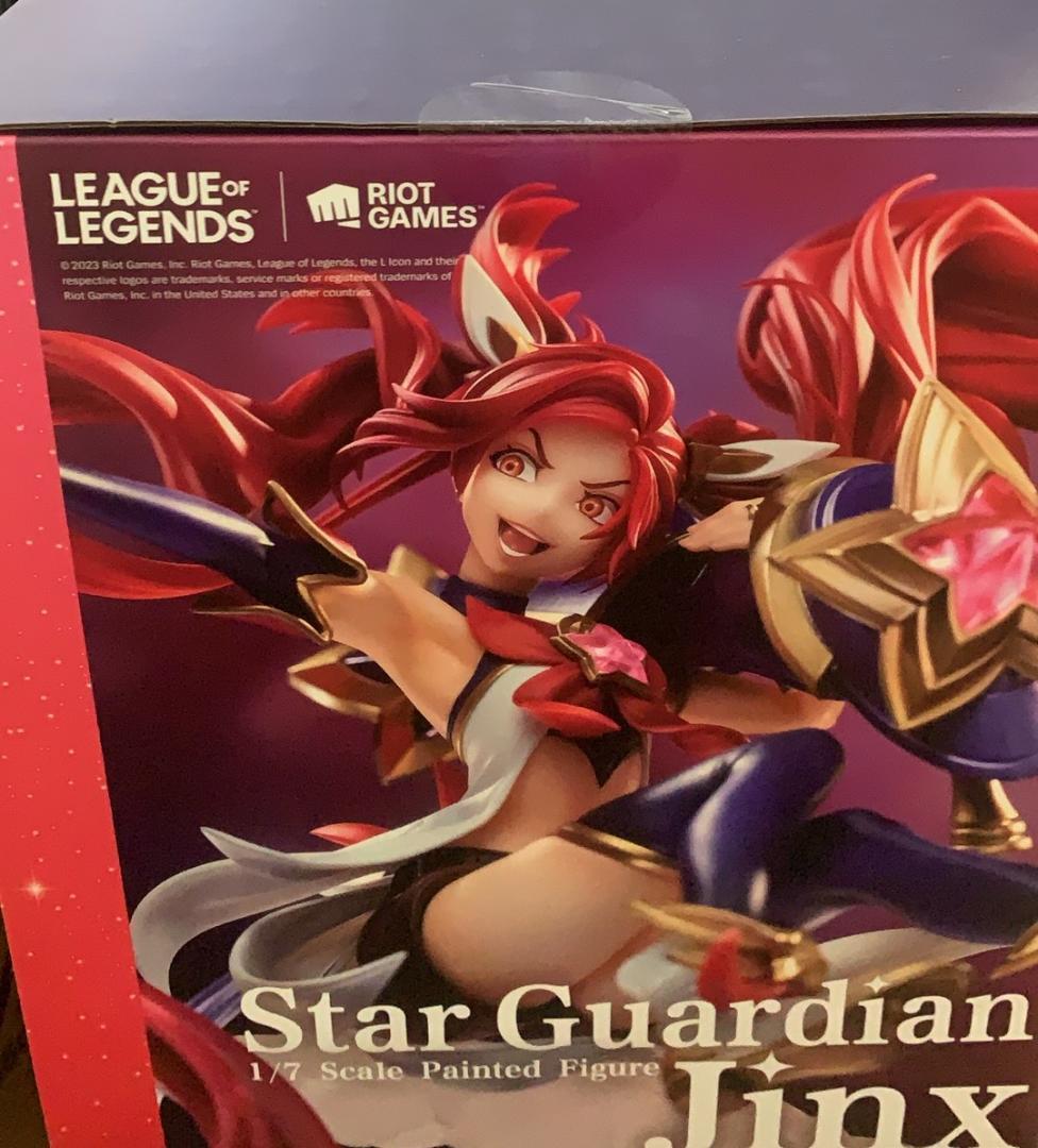 ★リーグ・オブ・レジェンド スターガーディアン ジンクス 1/7完成品フィギュア