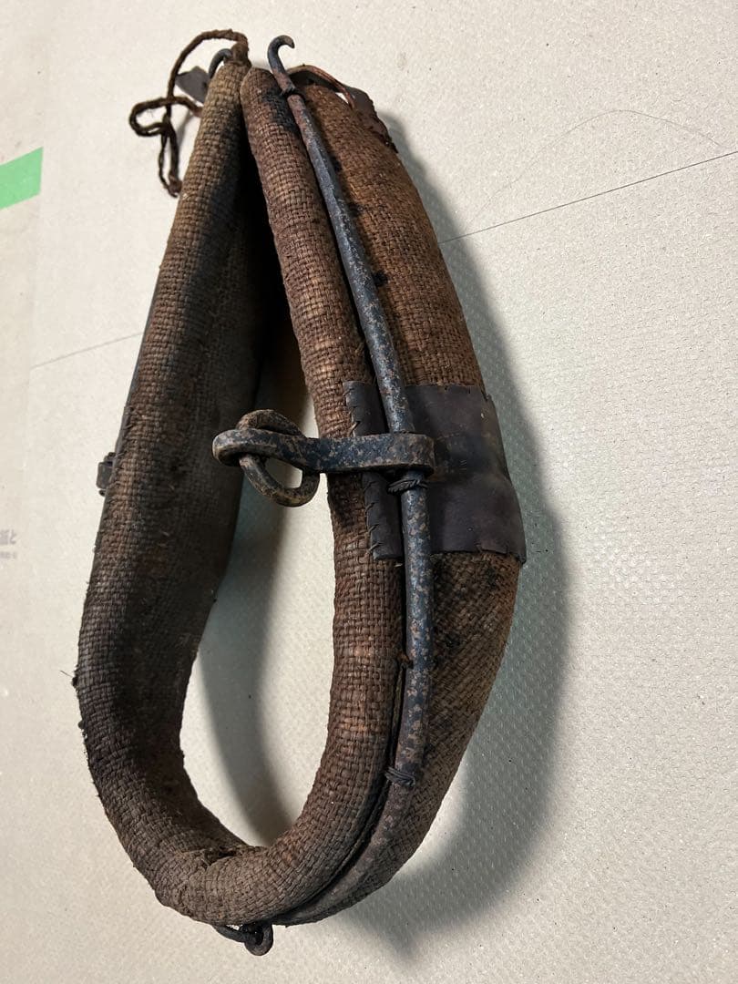 【農業用】馬の首輪