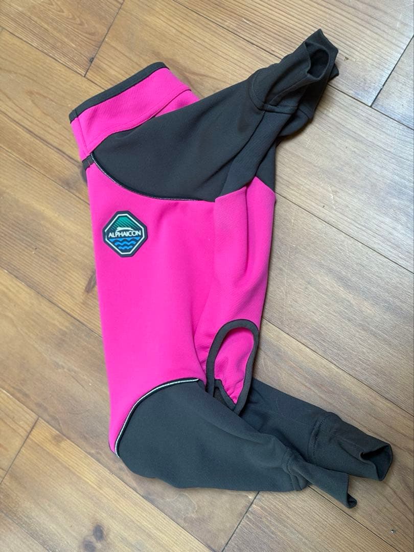 ALPHAICON ダブルフルドッグガードMLサイズ 股カット無し