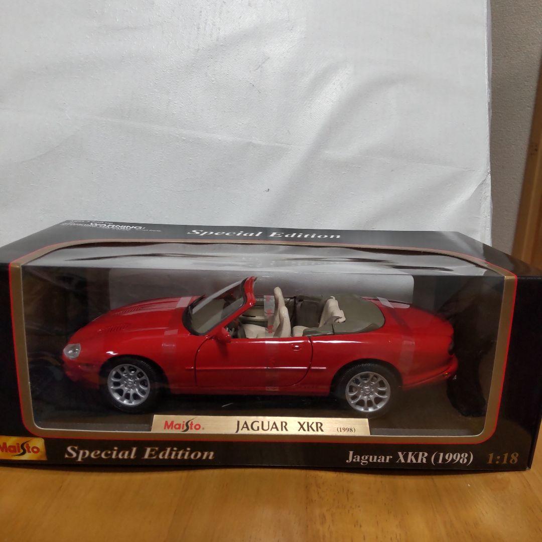 自動車 Maisto JAGUAR XKL(1998)