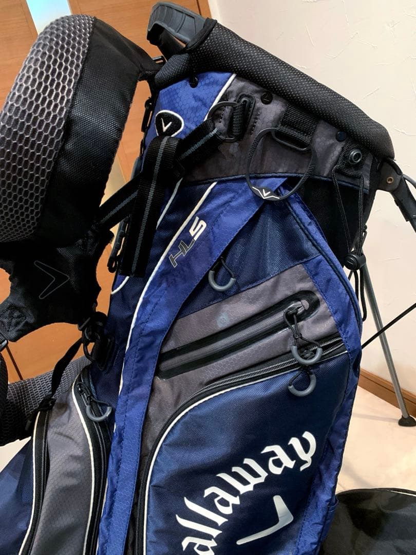 希少　良品　キャロウェイ　HSL スタンド　キャディバッグ