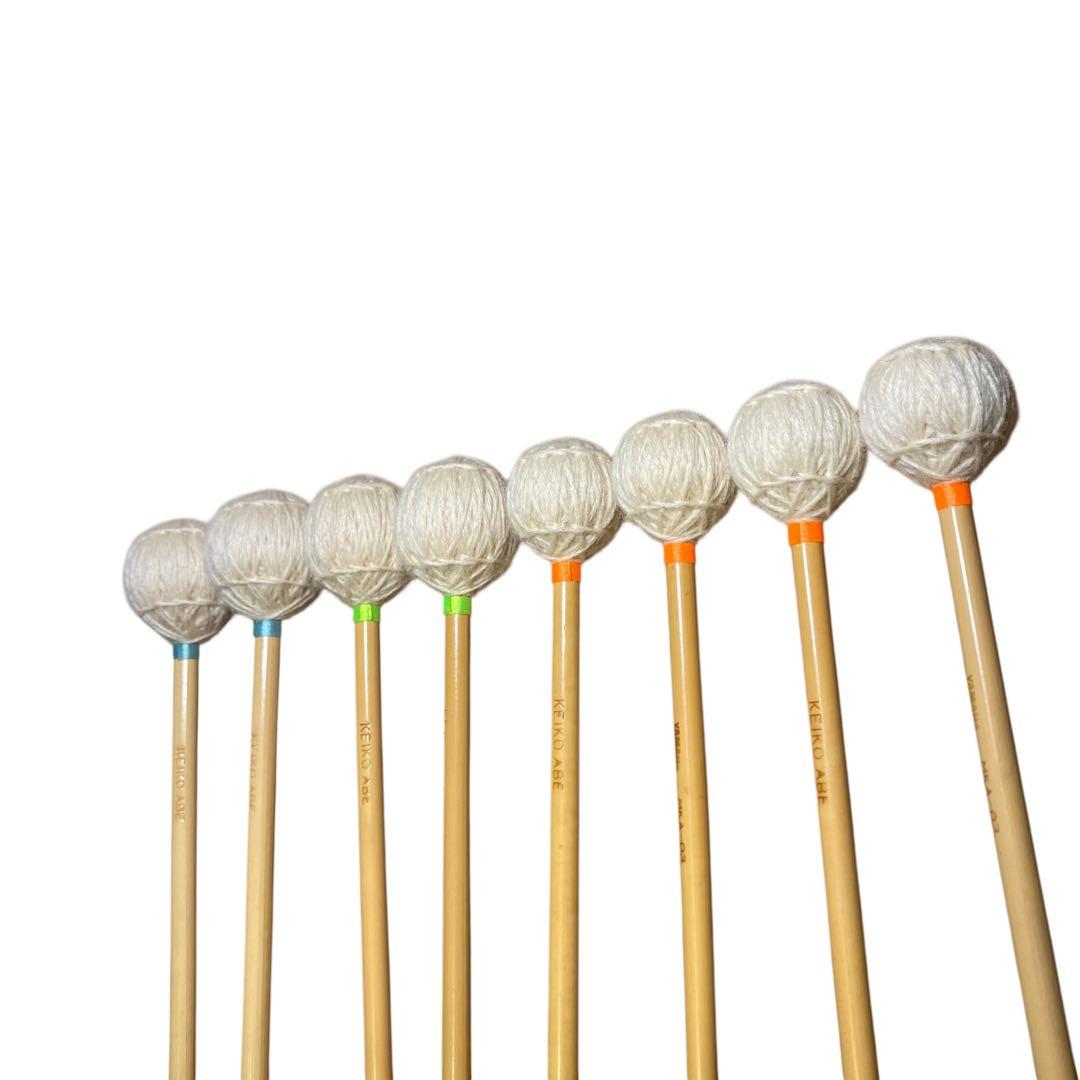 希少✨ヤマハ　マリンバマレット（安倍圭子モデル）8本セット　匿名配送　送料無料‼︎