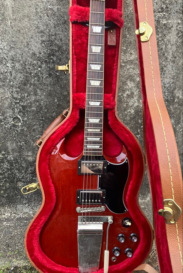 ギター Gibson USA SG Standard 61 MaestroVibrola