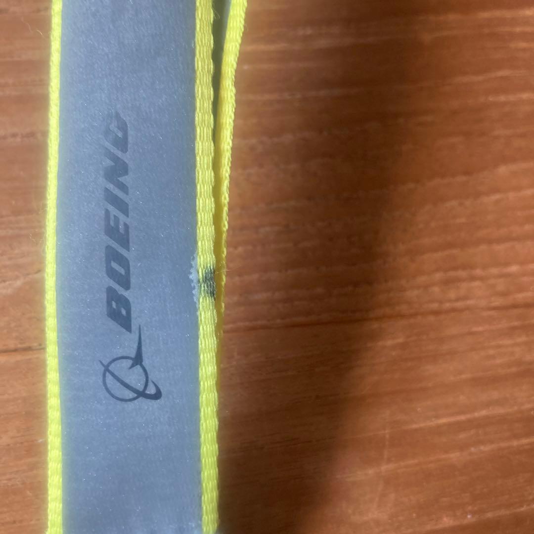 ボーイング　ネックストラップ 4種セット