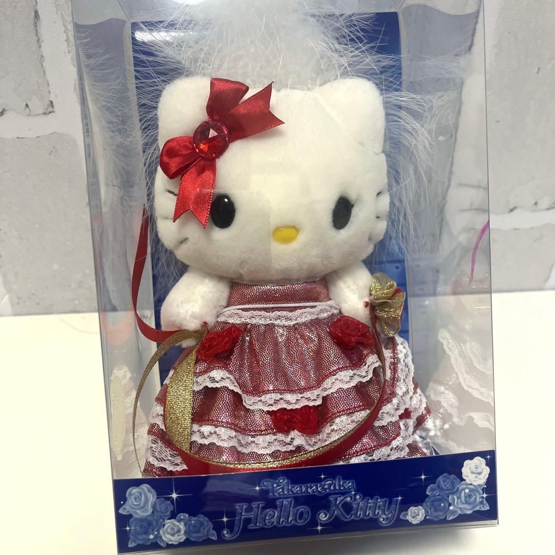 サンリオ ハローキティ 宝塚歌劇団 ミミィ ぬいぐるみ 100周年記念 美品