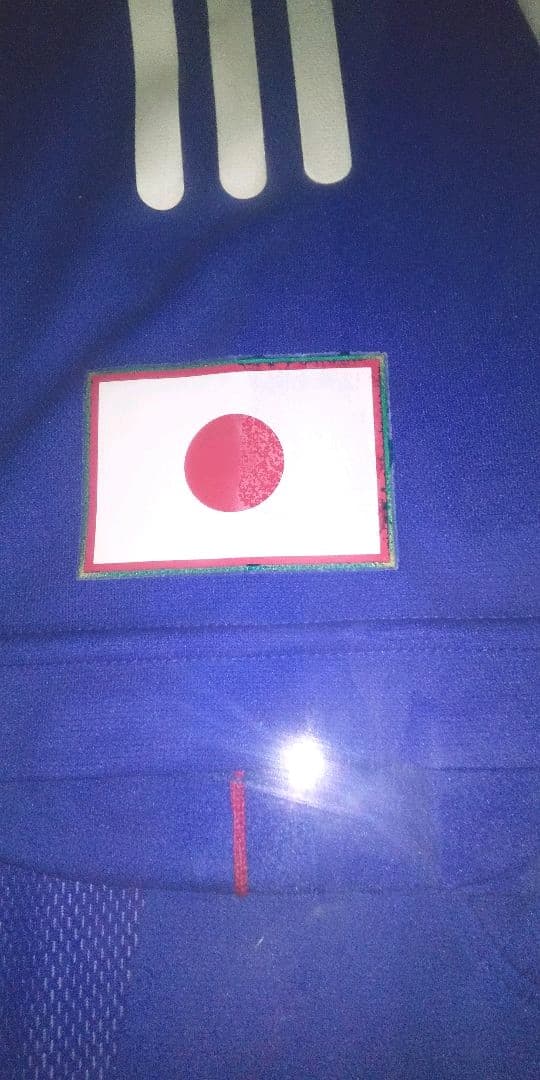 2002日本代表ユニホーム【中村俊輔さん サイン入り】