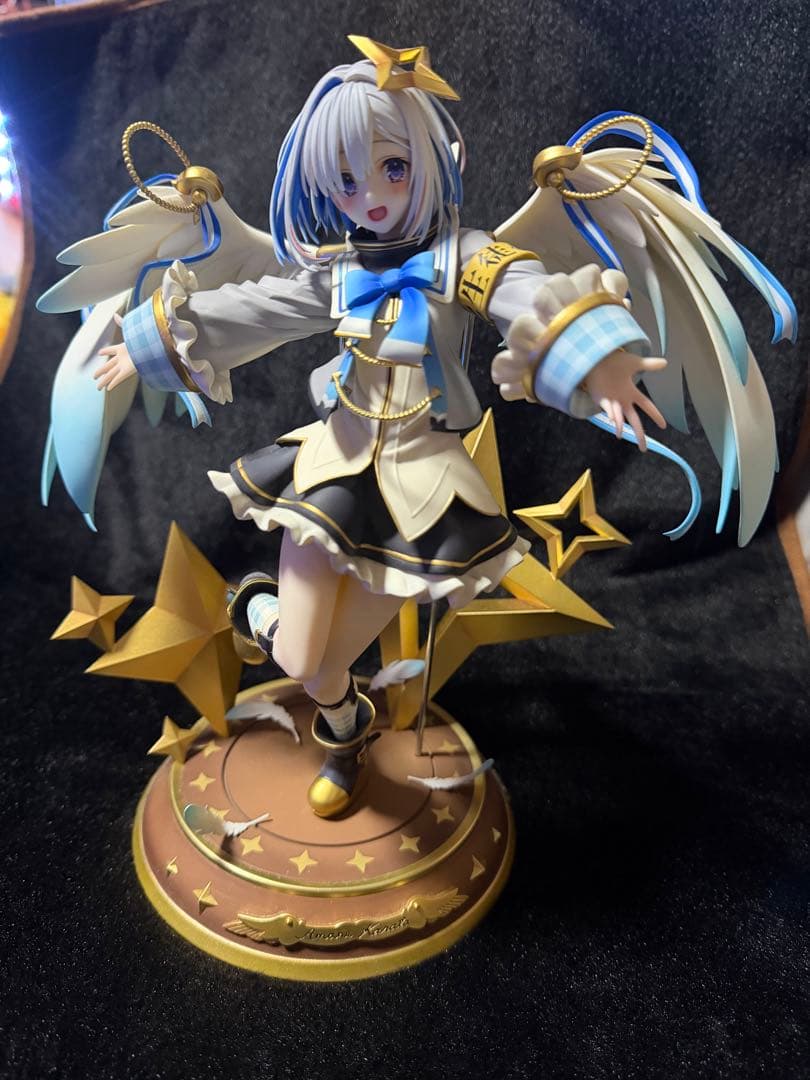 天音かなたスケールフィギュア。 開封済み美品