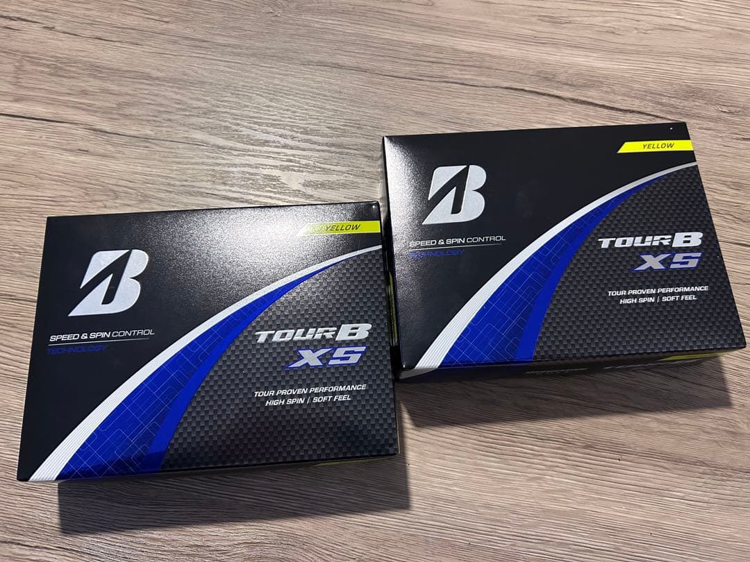 ブリヂストン TOUR B Xイエロー 2ダース 値引不可 ツアービー