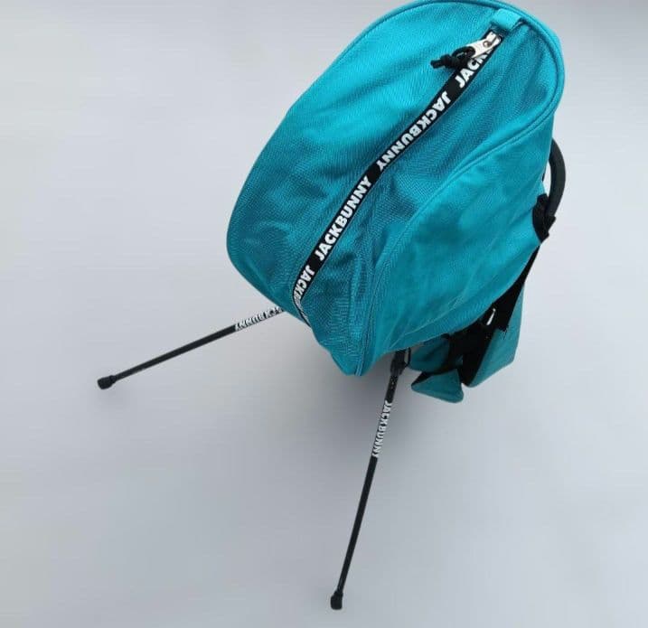 JACK BUNNY ターコイズ キャディバッグ