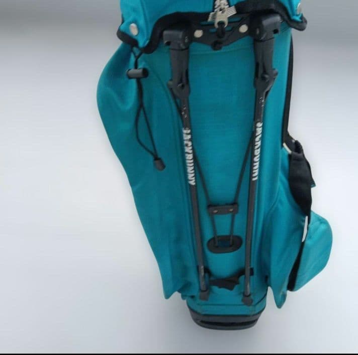 JACK BUNNY ターコイズ キャディバッグ