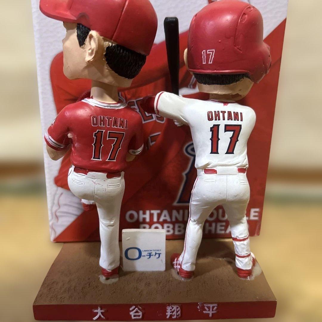 大谷翔平　ボブルヘッド　フィギュア 2018エンゼルス
