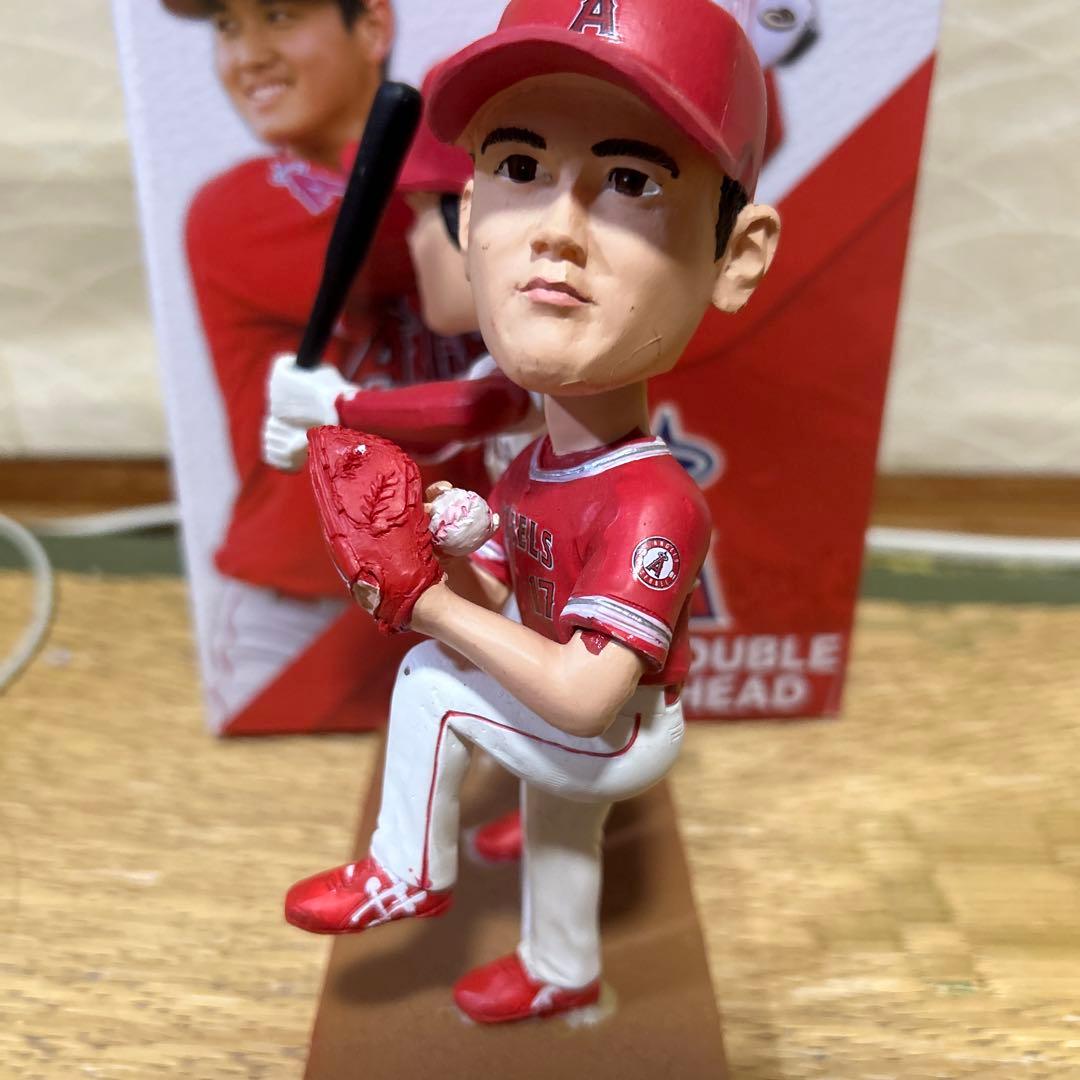 大谷翔平　ボブルヘッド　フィギュア 2018エンゼルス