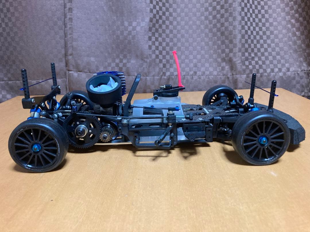 京商　V-ONE RRR 　エンジンカー　未使用　ジャンク