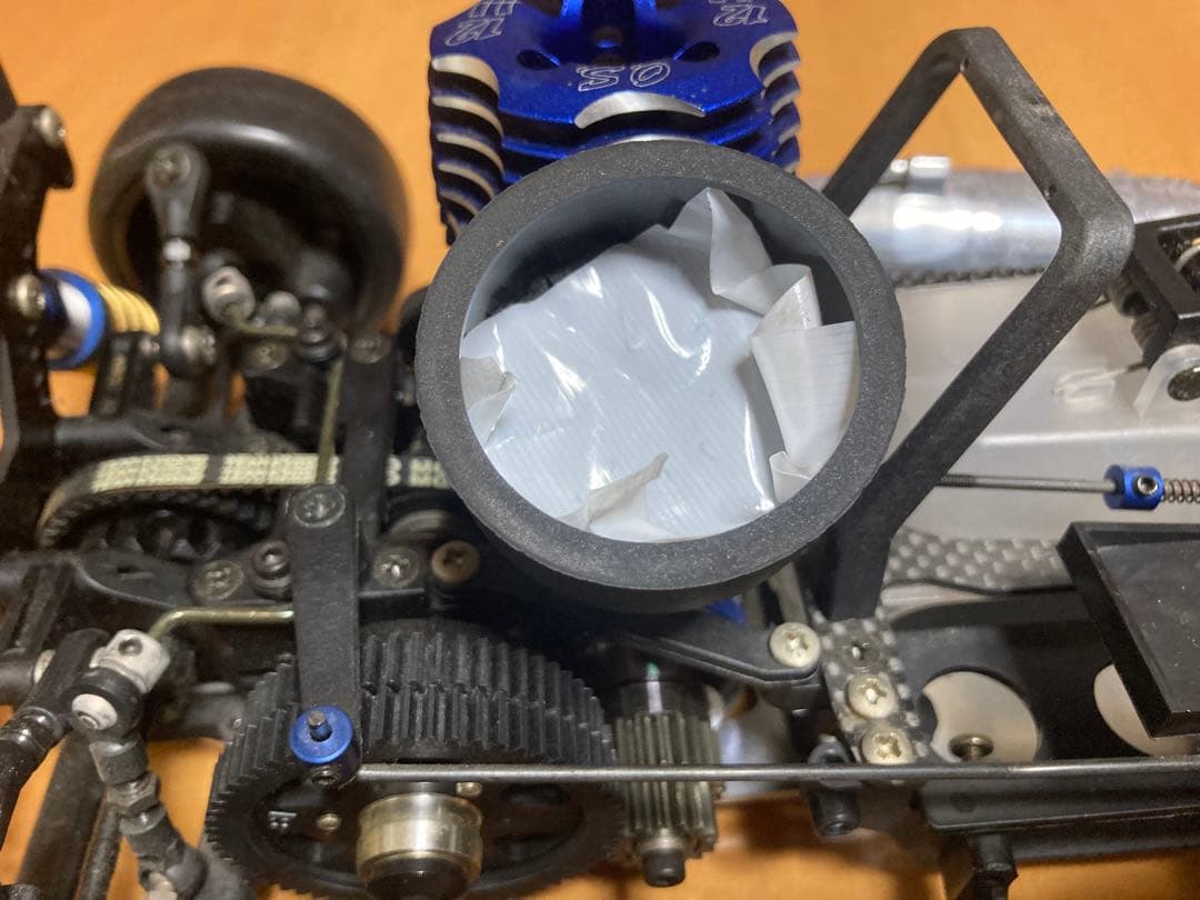 京商　V-ONE RRR 　エンジンカー　未使用　ジャンク