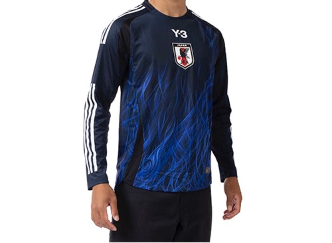 【正規品】Y-3 adidasサッカー日本代表2024 オーセンティック長袖XL