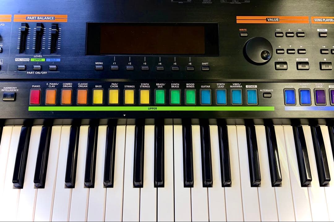 Roland JUPITER-50 76鍵 シンセサイザー／電源ケーブル付