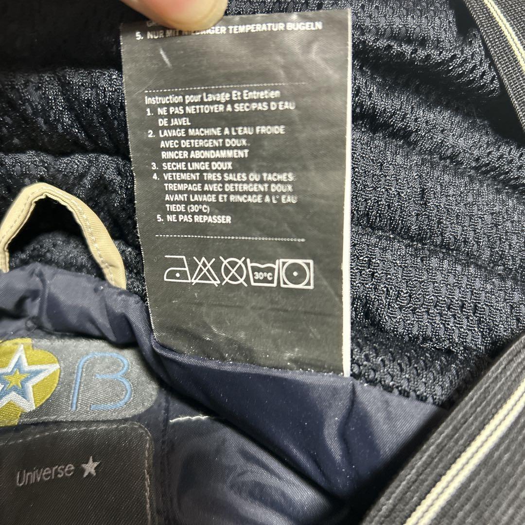 美品　Burton バートン　ビブパンツ　ベージュ