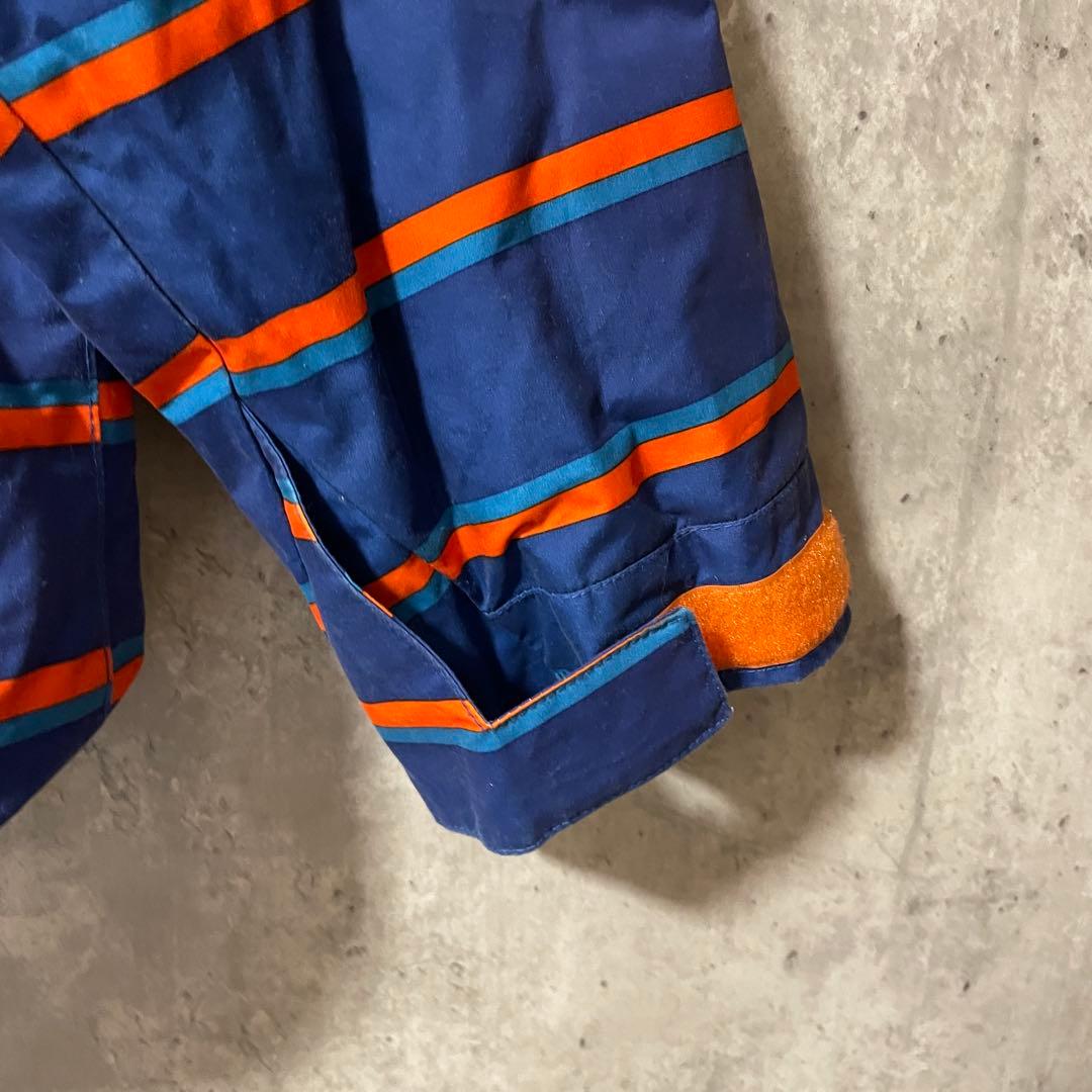 BURTONバートンスノーボードジャケットスキーウェアパーカーボーダー青ブルー紺