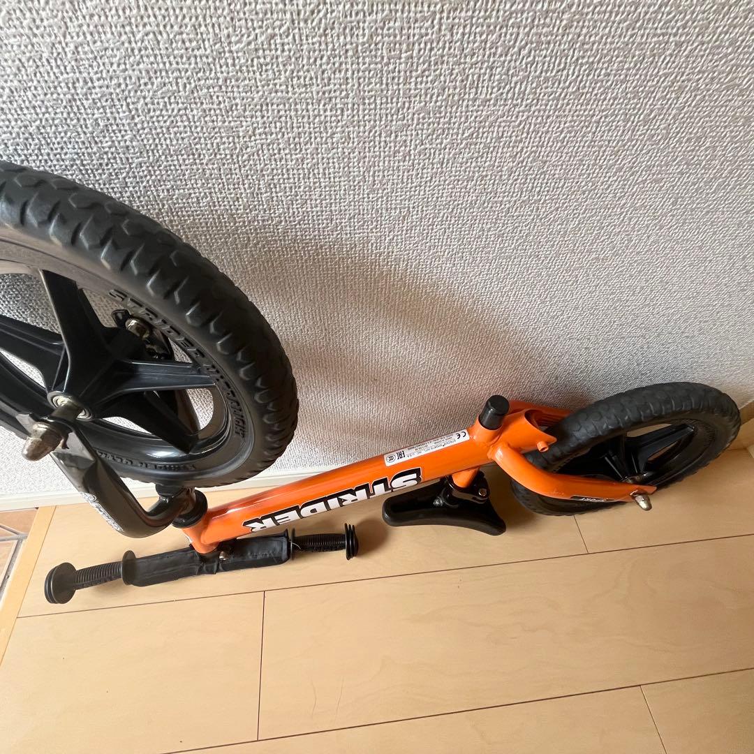 STRIDER sport バランスバイク オレンジ　ストライダー　正規品