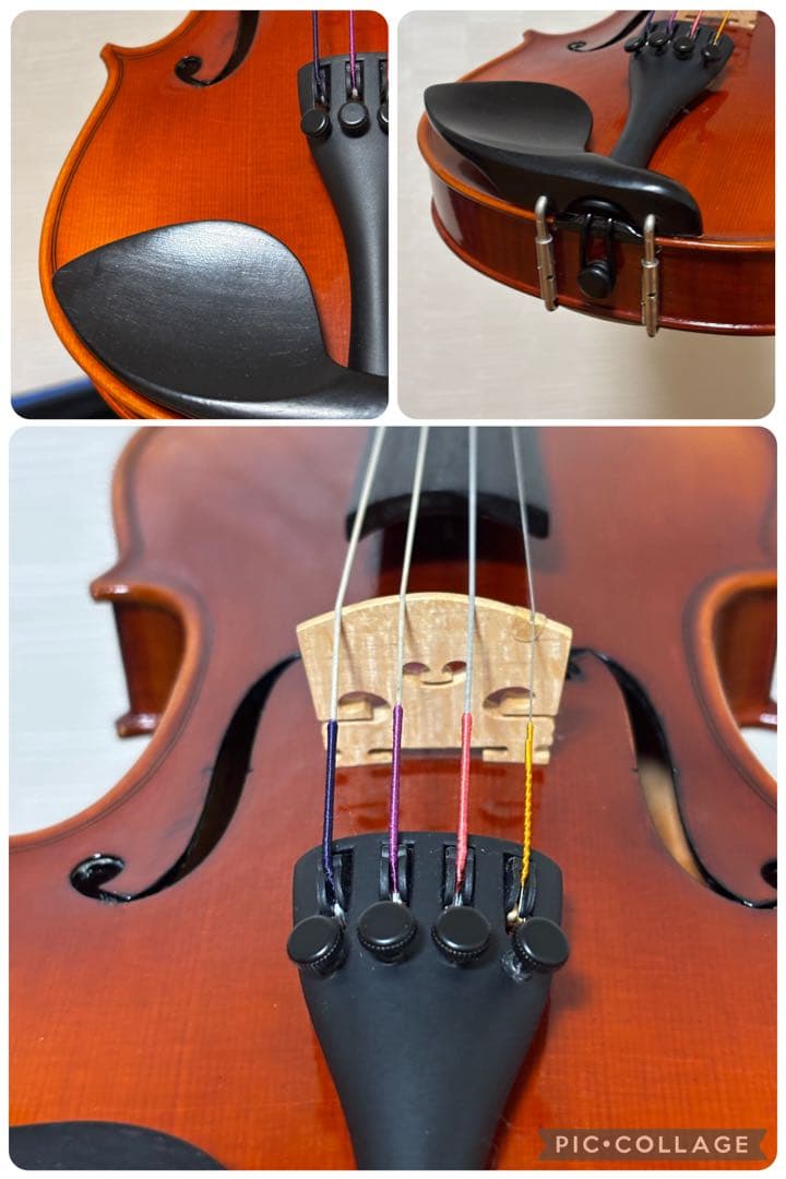 【極美品】GRAZIOSO バイオリン　GV-0 1/4 2021年