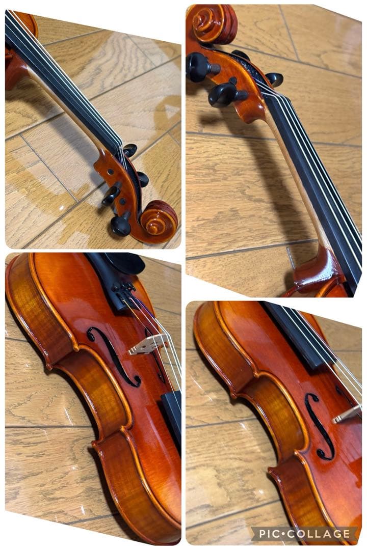 【極美品】GRAZIOSO バイオリン　GV-0 1/4 2021年