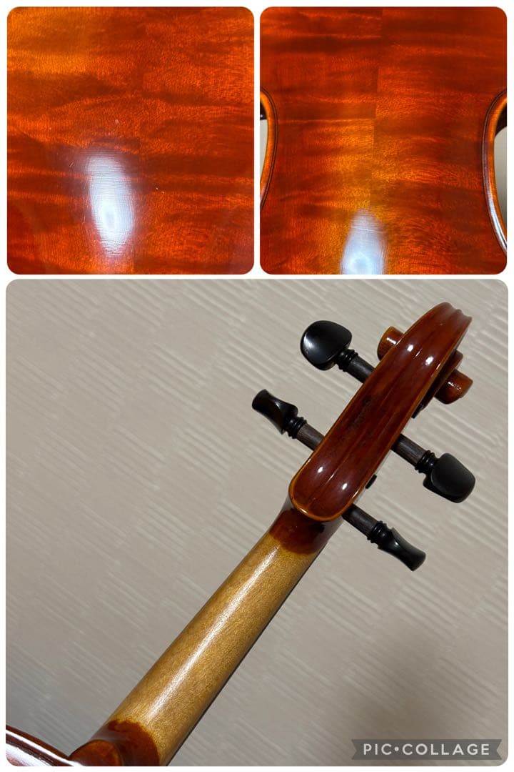 【極美品】GRAZIOSO バイオリン　GV-0 1/4 2021年