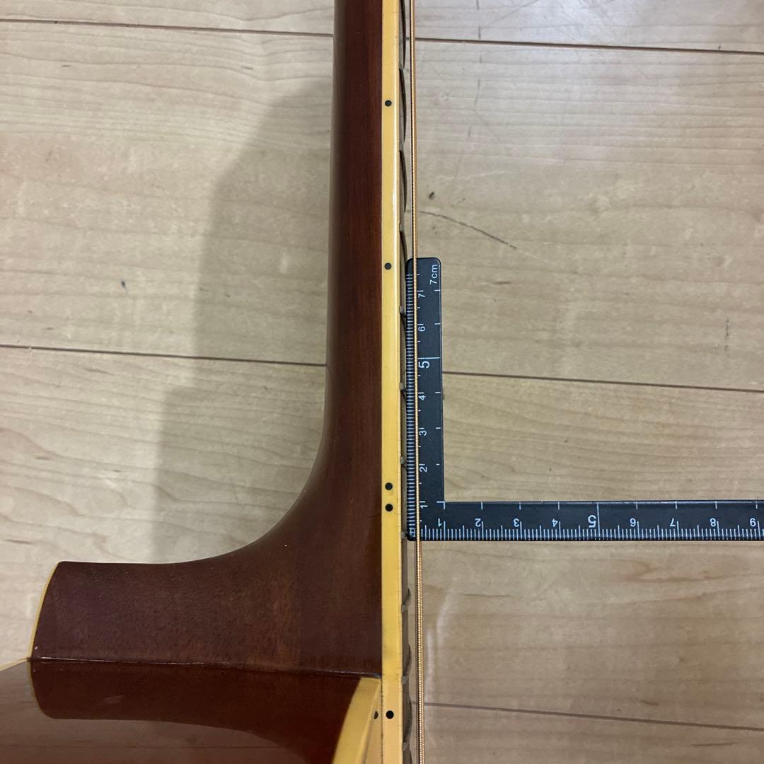 新品弦交換済み　いい音　希少縦ロゴ　モーリスアコースティックギター　MD-512