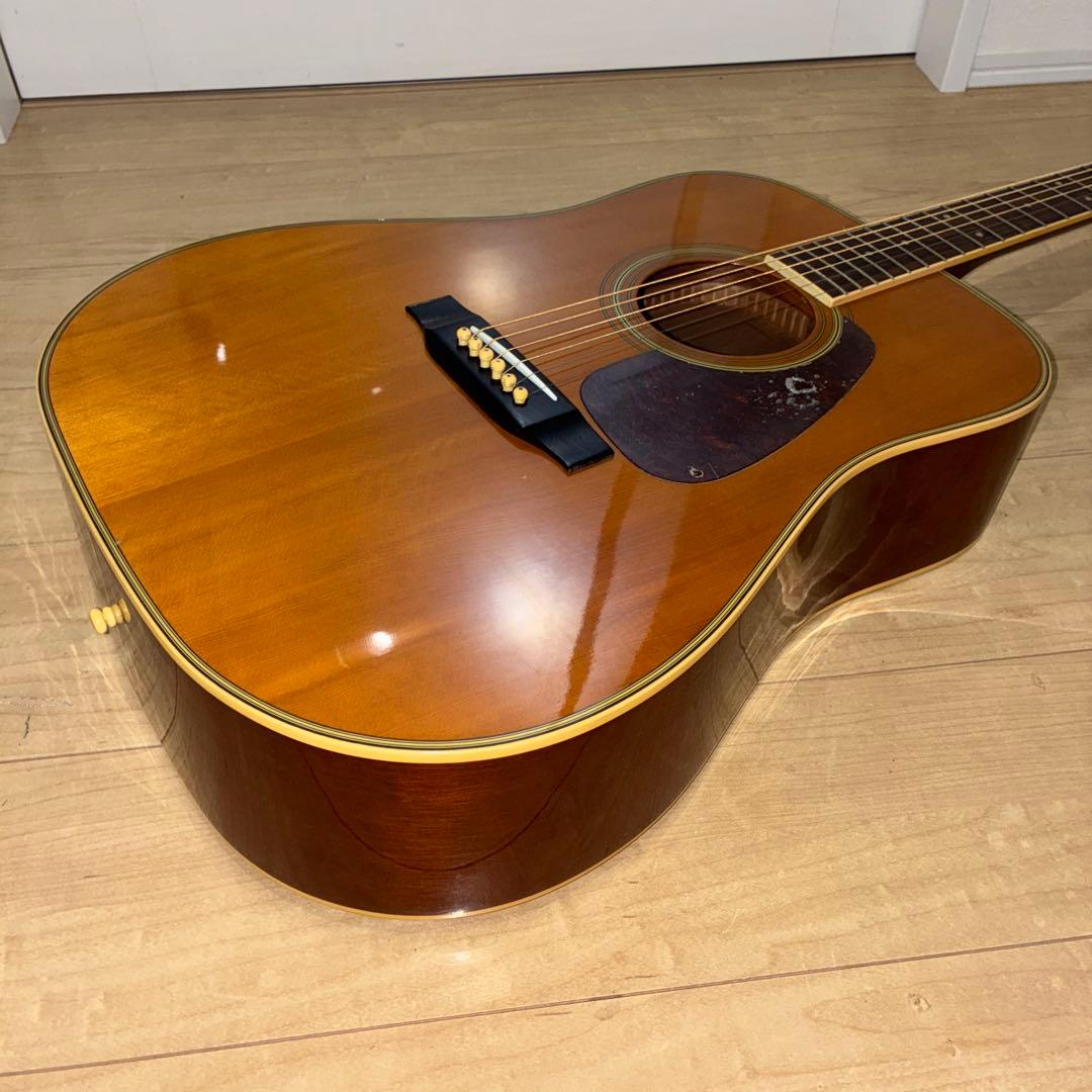 新品弦交換済み　いい音　希少縦ロゴ　モーリスアコースティックギター　MD-512