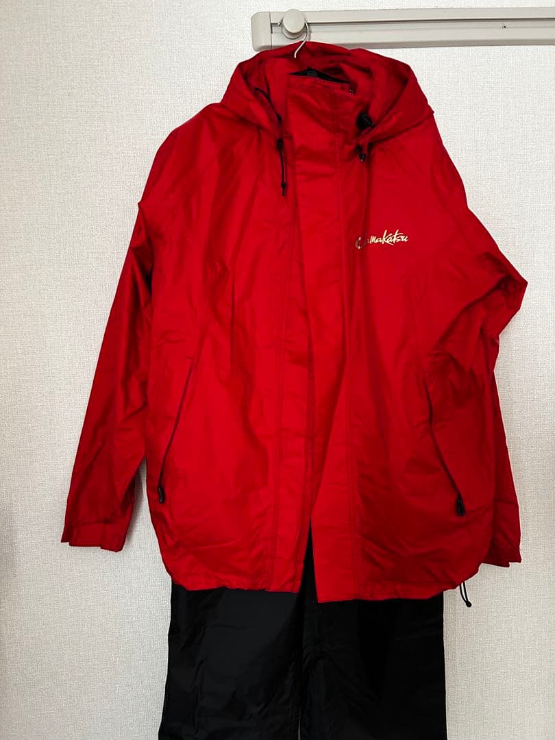 フィッシングレインスーツ