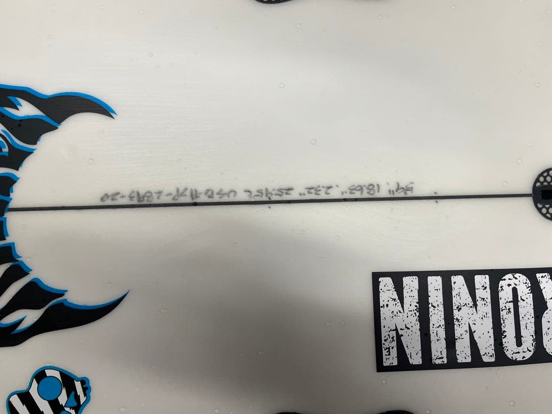 lost サーフボード　D2.0 5.9