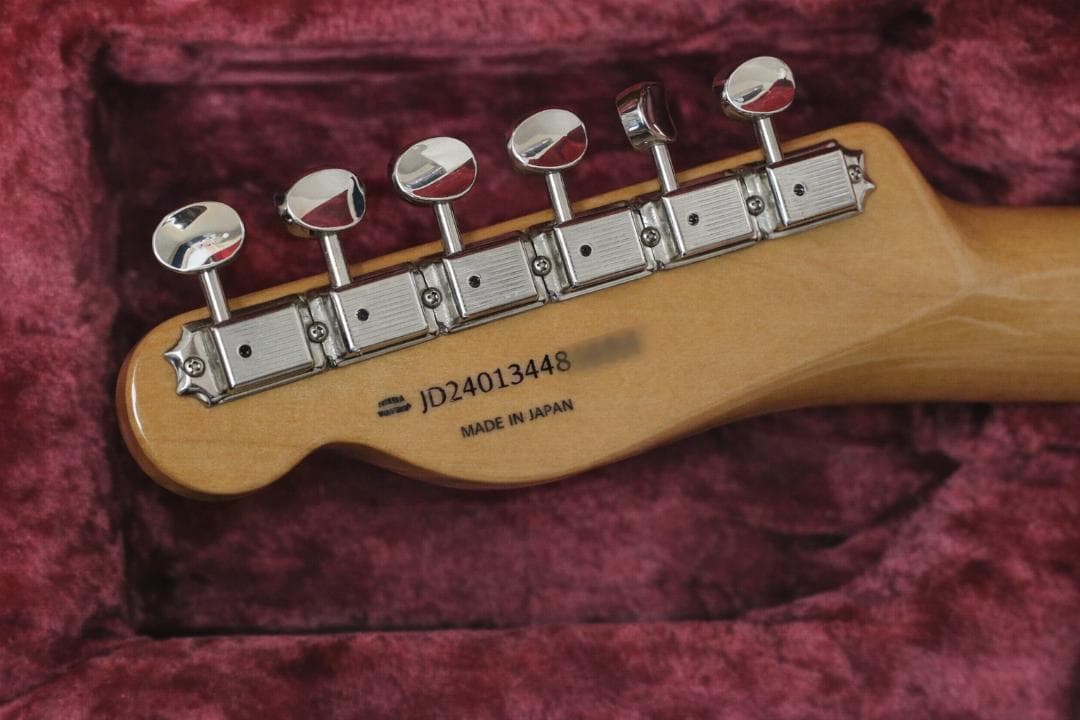 Fender MIJ TradII 60s Telecaster LPB 未使用