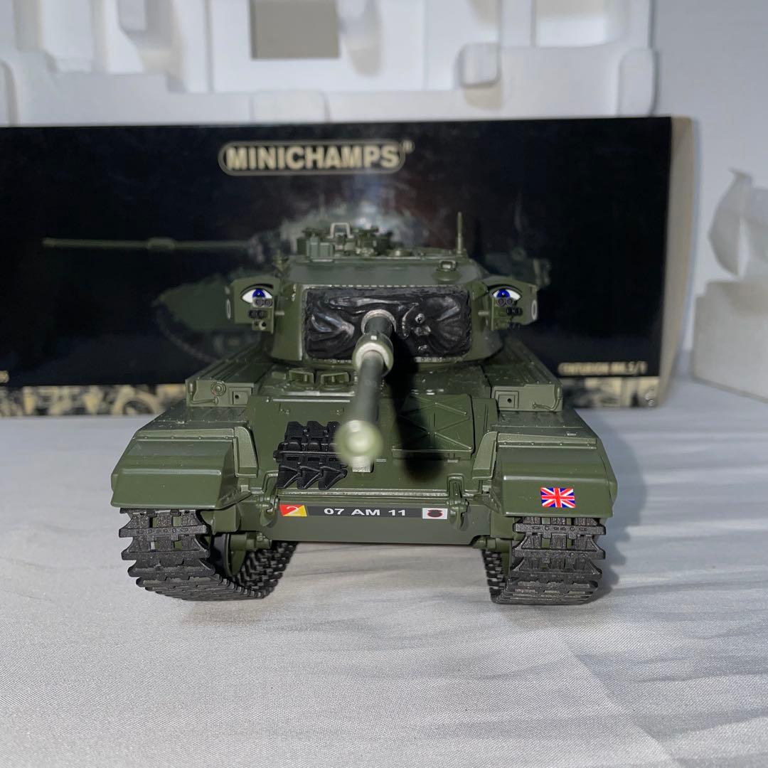 MINICHAMPS 1/35 センチュリオン　イギリス　ミニチャンプス