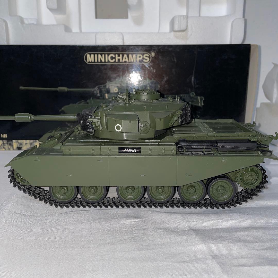 MINICHAMPS 1/35 センチュリオン　イギリス　ミニチャンプス
