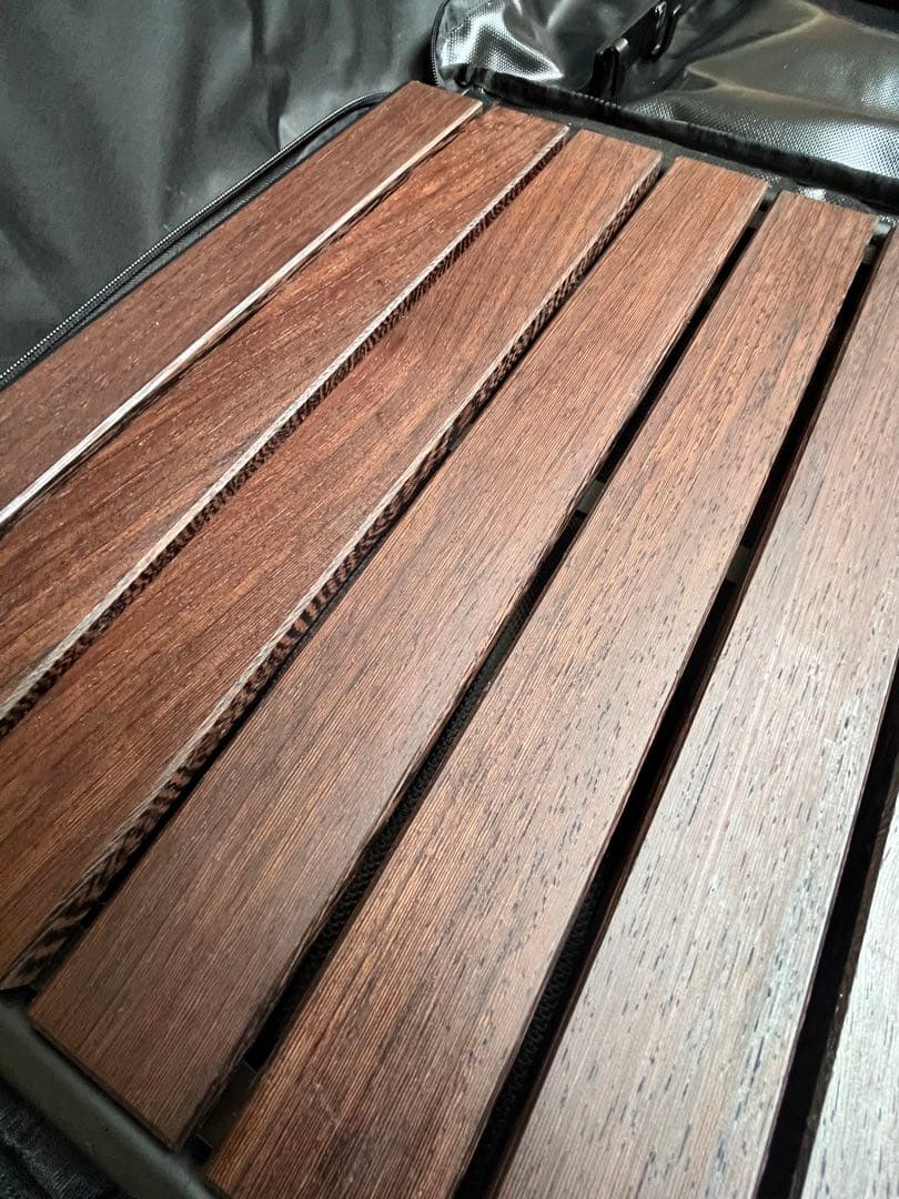 H&O ✖️ geek field ブリッジテーブル　ウェンジ