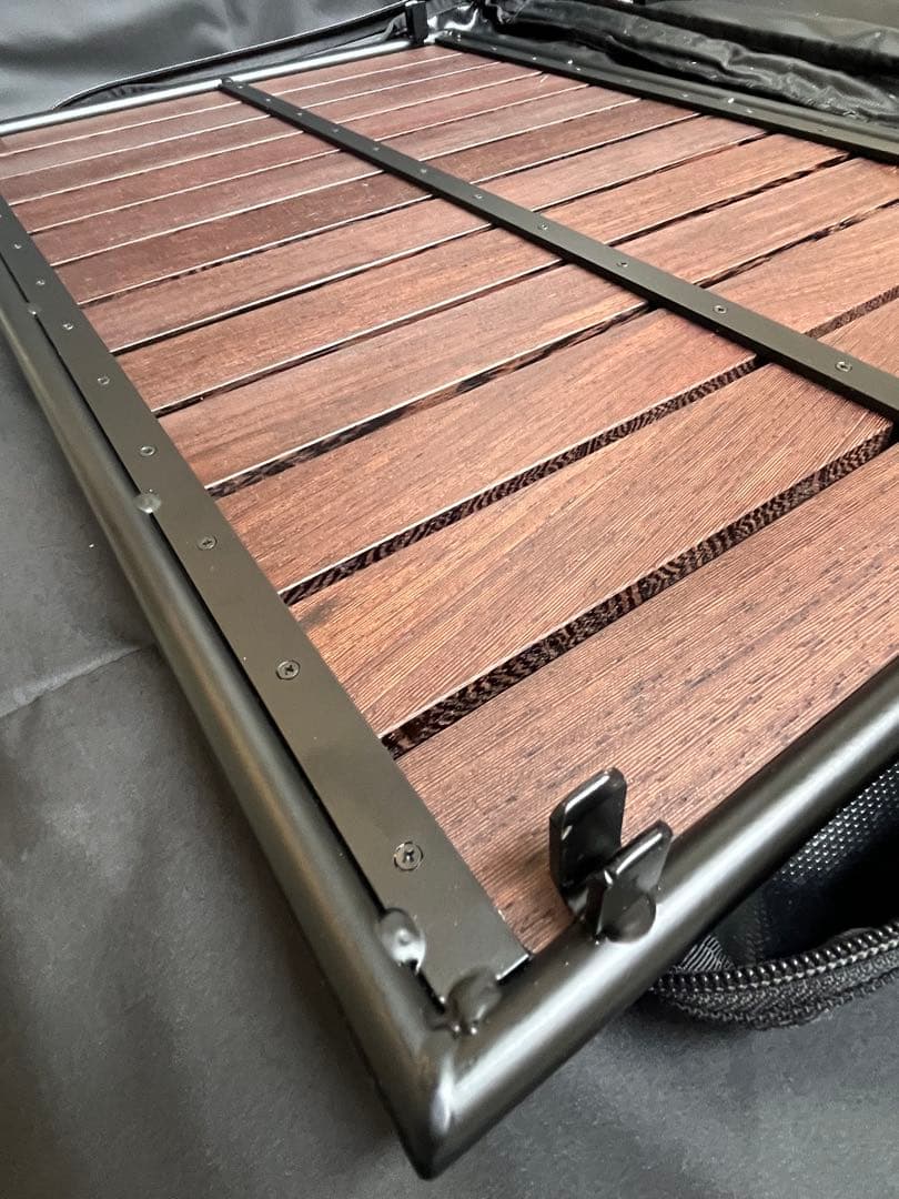 H&O ✖️ geek field ブリッジテーブル　ウェンジ