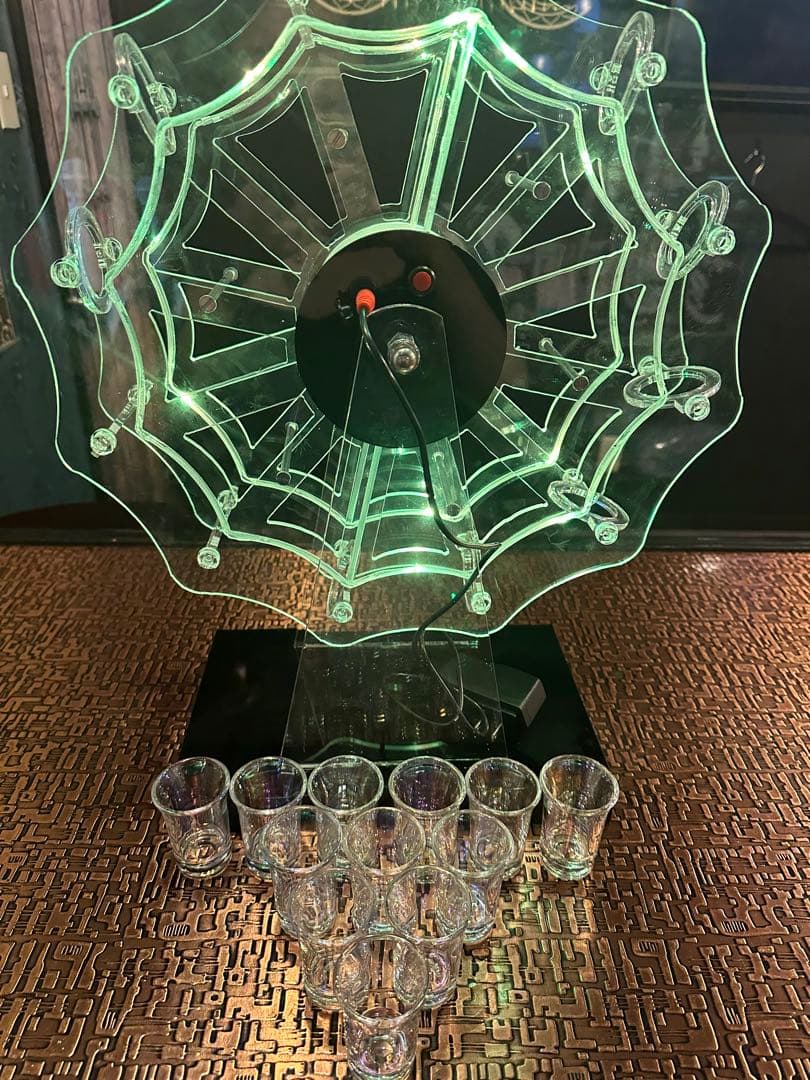 ★グラス付き★テキーラ観覧車　テキカン