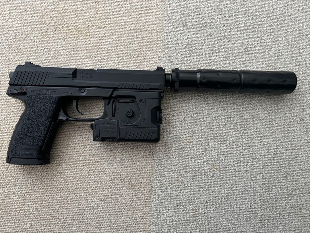 東京マルイ　socom MK23 影縫カスタム
