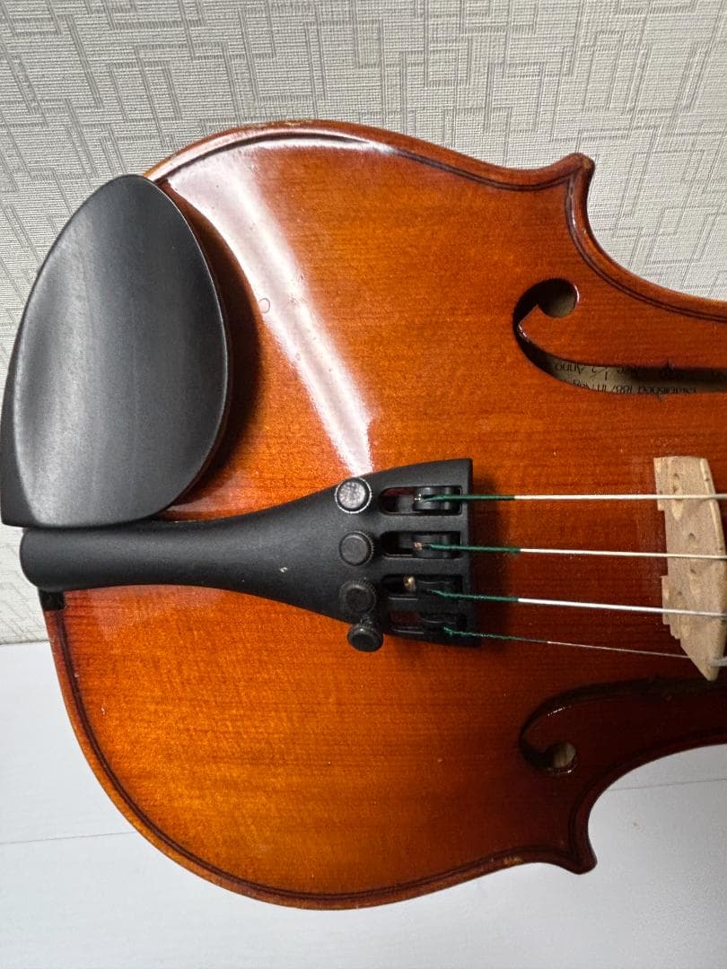 Suzuki　バイオリンNo.230　1/2　ネイビーケース付き　すぐに使用可！