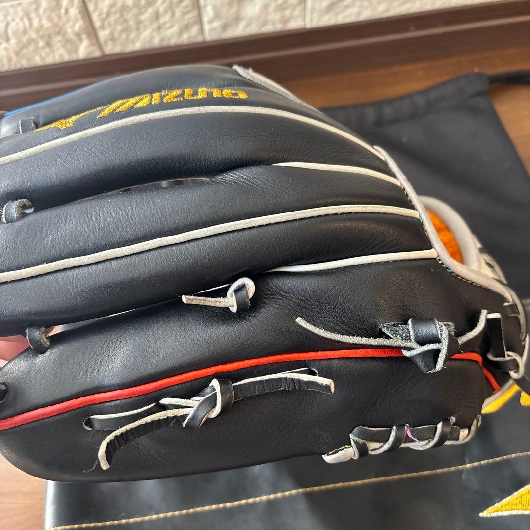 ミズノプロ　AXI① 軟式オプションオーダー　グローブ　HAGA JAPAN製