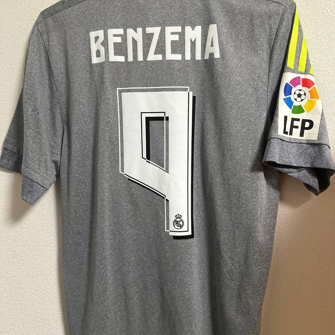 レアルマドリー 選手支給　15 16 ベンゼマ