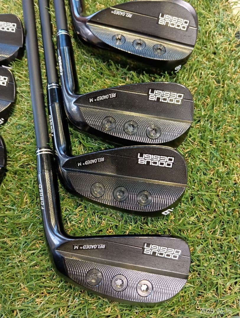 【希少品】ドゥーカス RELOADED+ M アイアンセット トラビル85 R