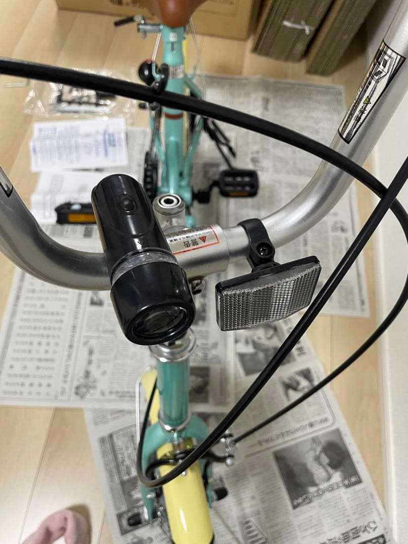 シンプルスタイル 16インチ　折りたたみ自転車