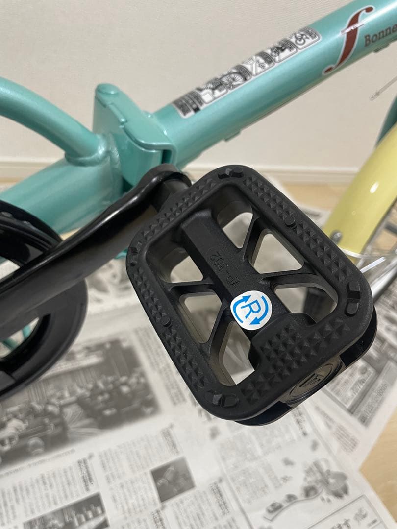 シンプルスタイル 16インチ　折りたたみ自転車