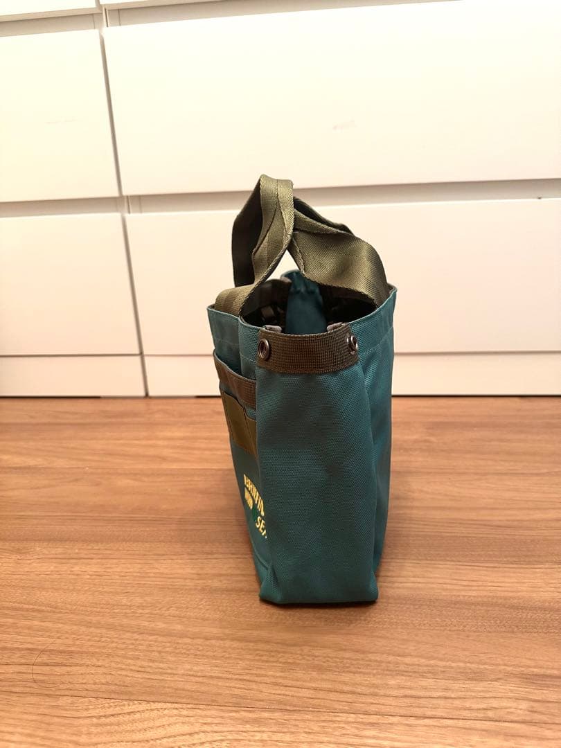 BRIEFING とWIND AND SEA コラボ ゴルフバッグ