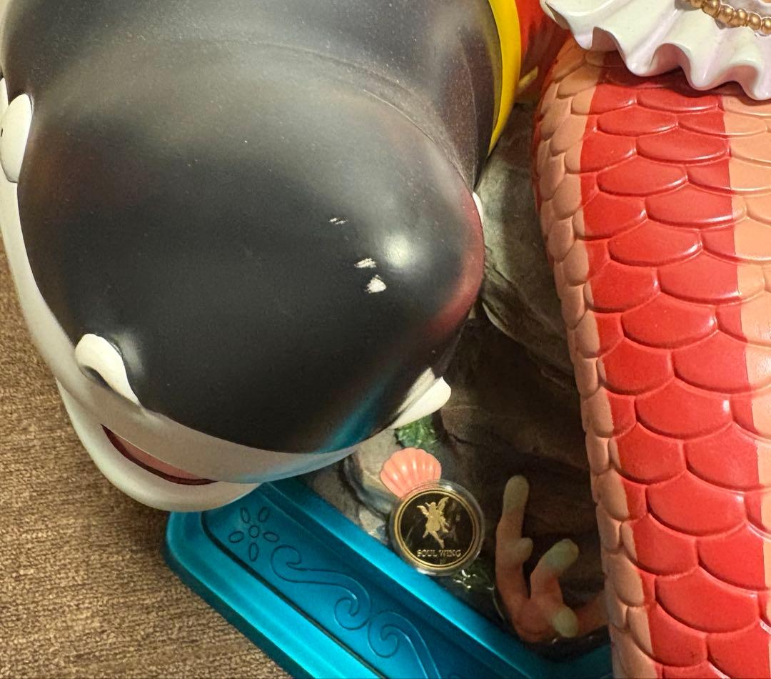 しらほし スタチュー　ガレージキッド　フィギュア　３５０体限定　特大　ワンピース