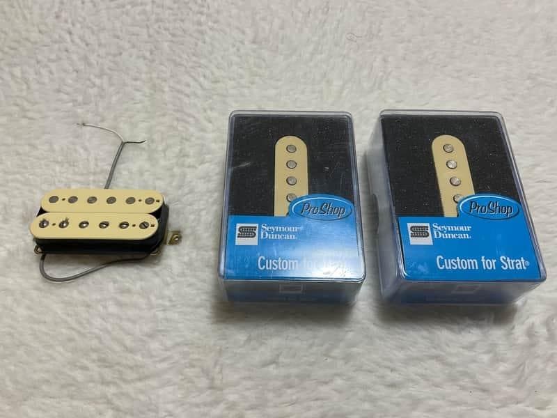 Fender Japan ST-STD HSS ストラトキャスター 2012製