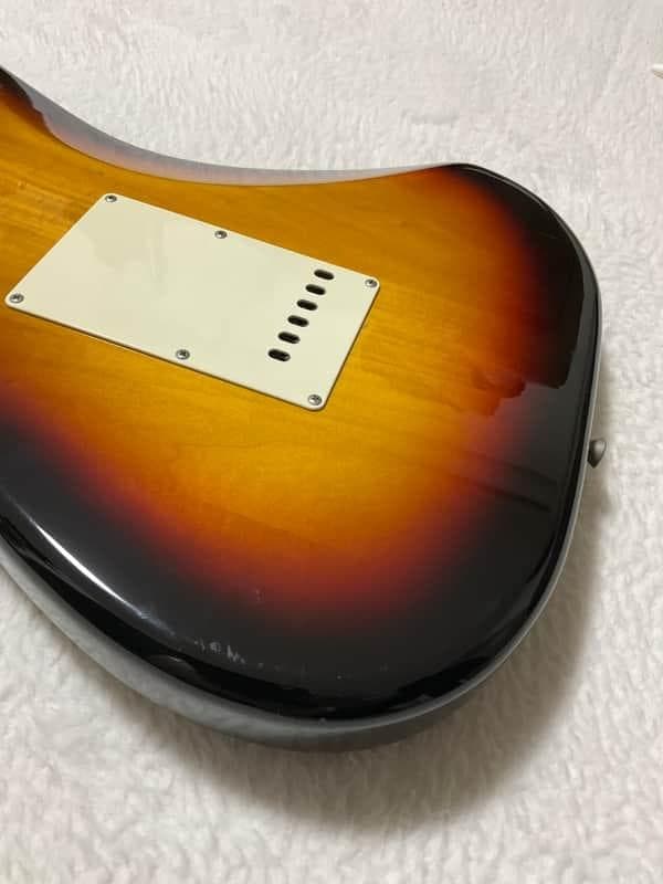 Fender Japan ST-STD HSS ストラトキャスター 2012製