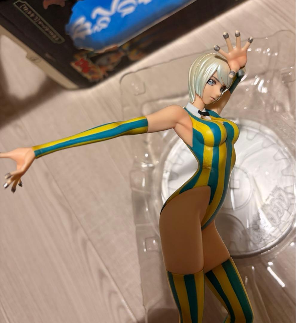 からくりサーカス　才賀しろがね　エレオノール　フィギュア