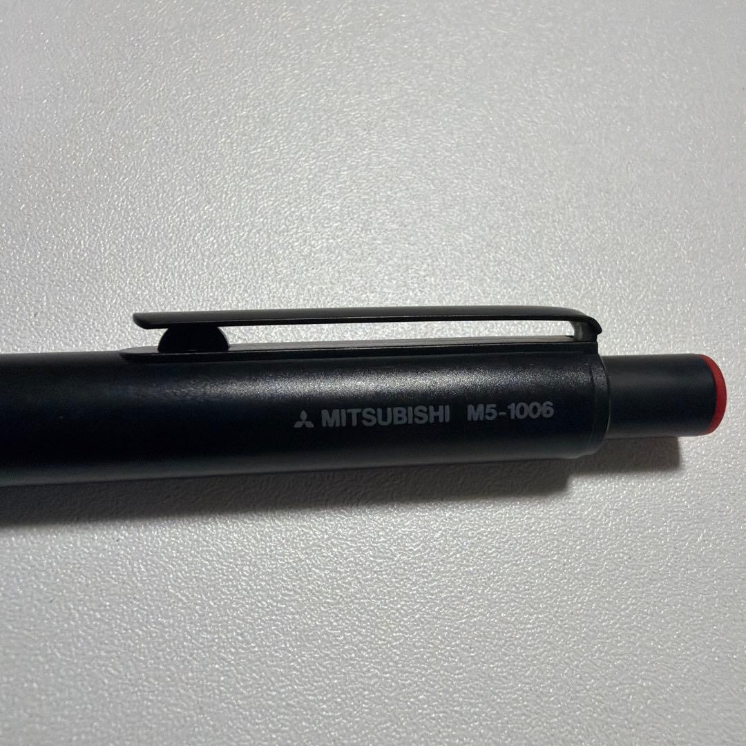 【廃盤】MITSUBISHI シャープペンシル M5-1006 ブラック
